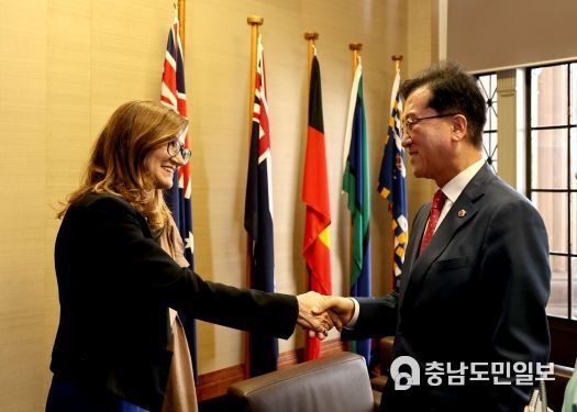 대전시의회 조원휘 의장, 브리즈번시의회와 ‘협력 맞손’