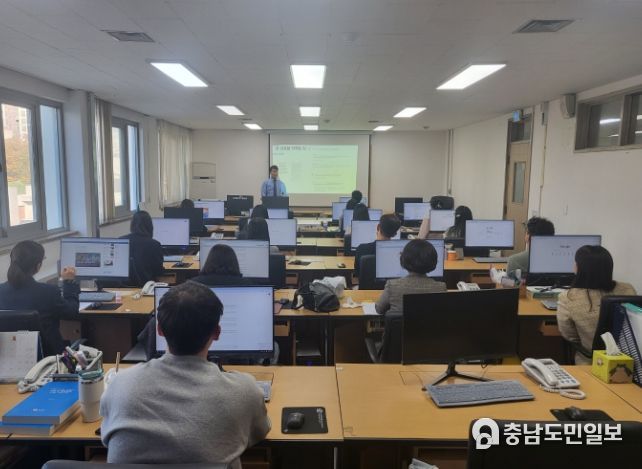 천안시, 직원 대상 챗GPT 실습 심화 추가 교육