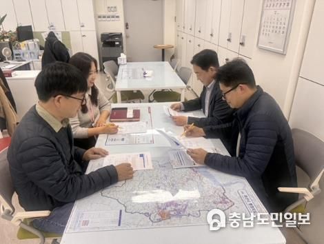 아산시 세정시책 원주시에서 벤치마킹