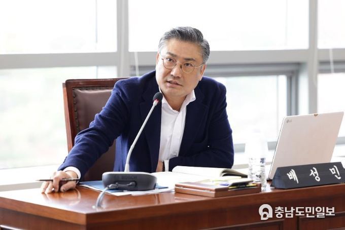 배성민 천안시의원,‘천안시 공동주택 관리 지원 조례’일부개정조례안 대표발의