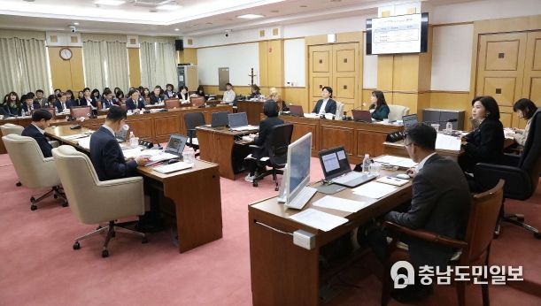 대전시의회 교육위원회 제282회 제2차 정례회 제4차 회의 개회