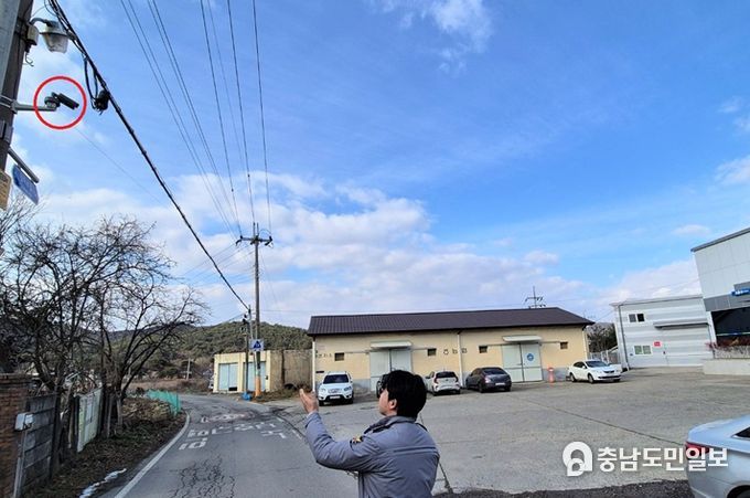 대전서부경찰서·자치경찰위원회 소규모 제2금융기관 외부 방범용 CCTV 신설