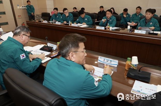김영환 충북도지사, 청주국제공항 안전체계 관리 철저 당부