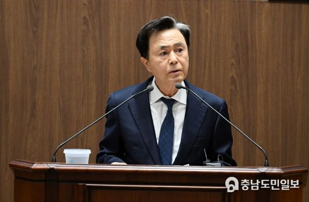 김태흠 충남도지사 “도민과의 약속 이행 최선”