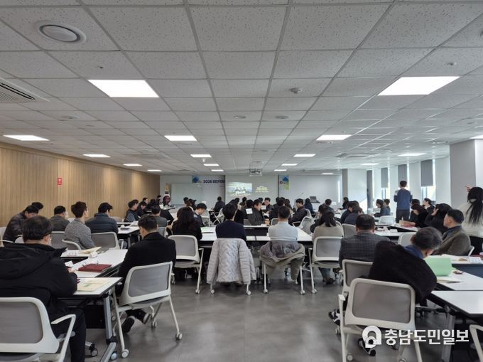 태안국제원예치유박람회 준비 상황 점검