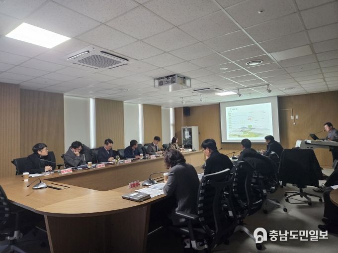 장항 국가습지복원사업 제1차 전문가 자문단 회의