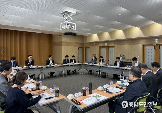 대전-충남 통합 논의 간담회