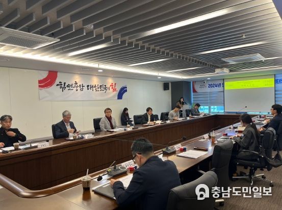충남 연안환경 지속관리방안 마련한다