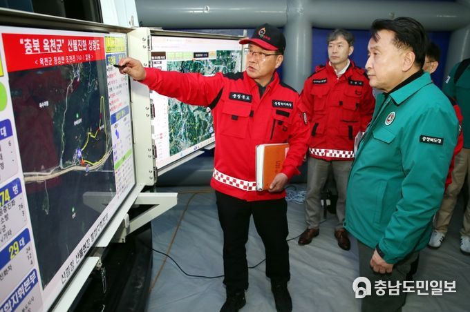 충북도, 대형산불 대비 ‘도지사 특별지시’ 시달