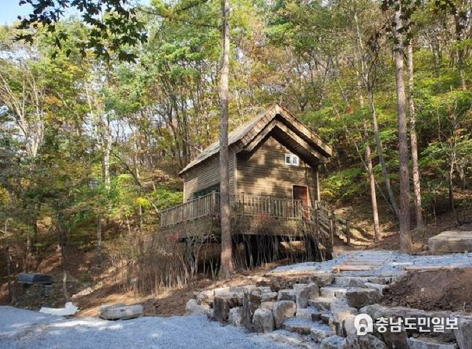 조령산자연휴양림 이미지