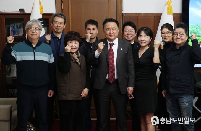 제주 감귤유통센터 충북형 도시농부 초청 간담회