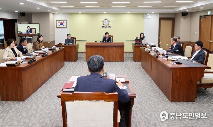 제358회 임시회 제1차 행정문화위원회