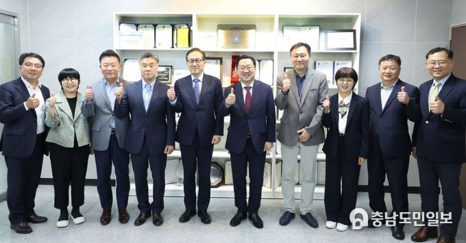 대전시, 국내 대표 바이오기업‘알테오젠’방문