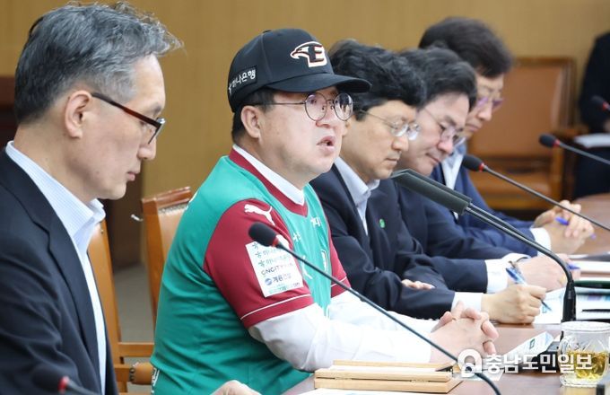 이장우 대전시장“한화이글스·하나시티즌의 시민 자긍심, 행정 시너지로 더욱 드높여야”