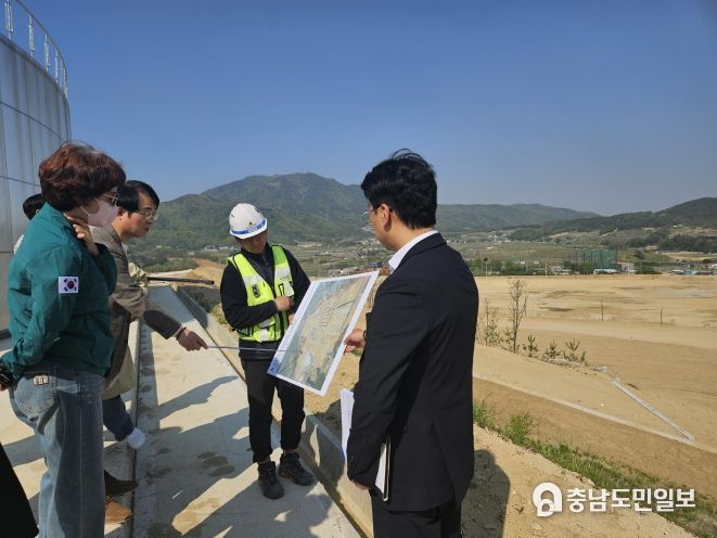 충북도, 산업단지 기반시설 추진 상황 점검